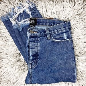 Urban Outfitters BDG Straight + Narrow Jea…